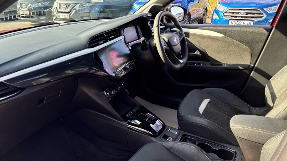 Vauxhall Corsa Hatchback Grey #9
