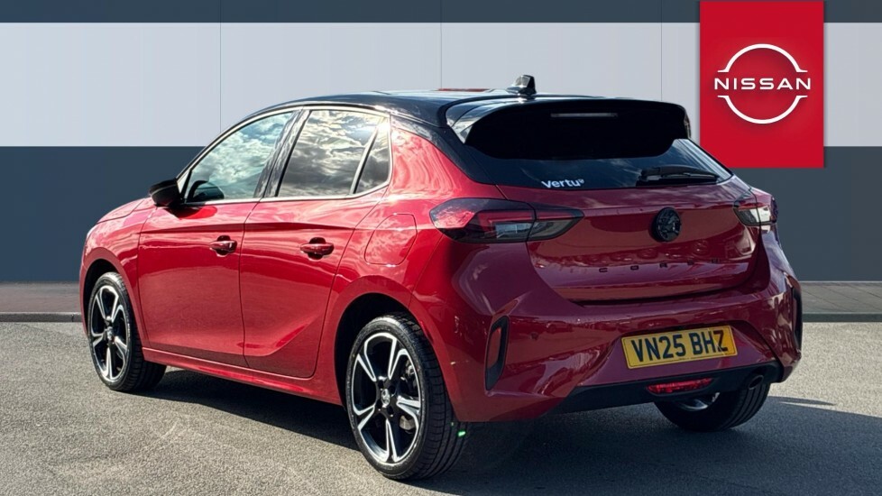 Vauxhall Corsa Hatchback Grey #2