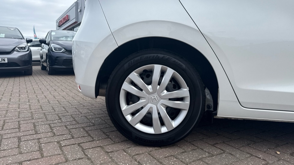 Honda Jazz Ex I-mmd Cvt Grey #9