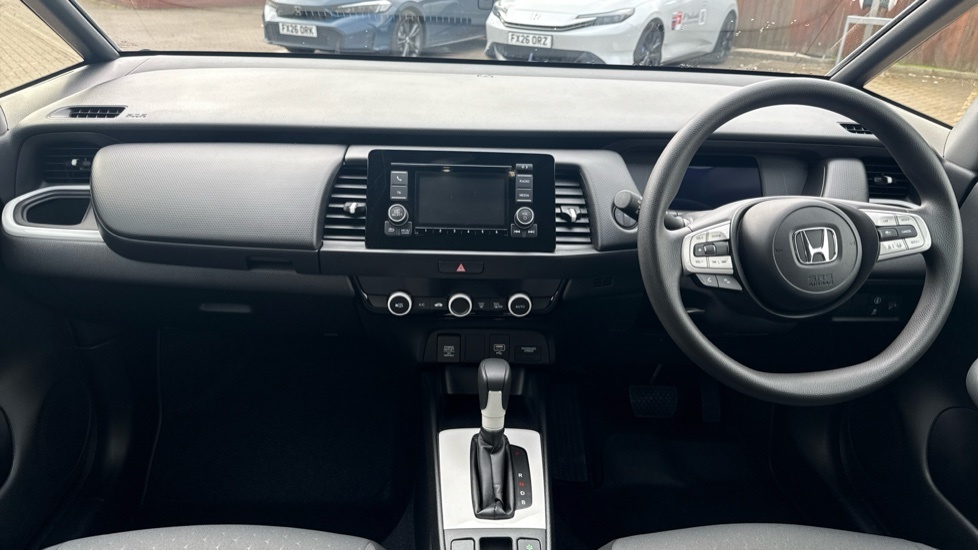 Honda Jazz Se Blue #4