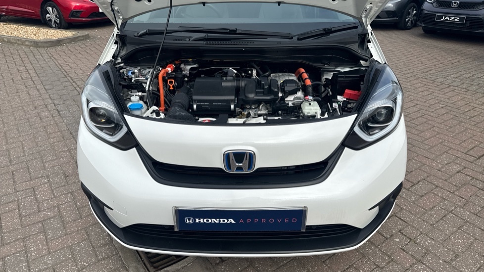 Honda Jazz Ex I-mmd Cvt Grey #41
