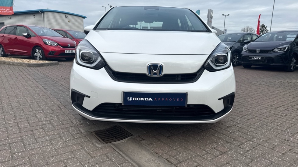 Honda Jazz Ex I-mmd Cvt Grey #25