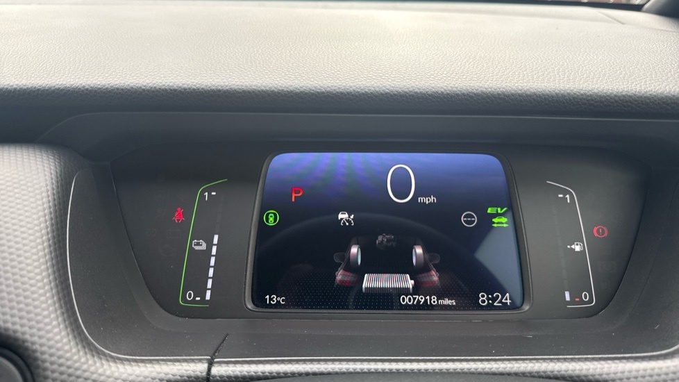 Honda Jazz Ex I-mmd Cvt Grey #11