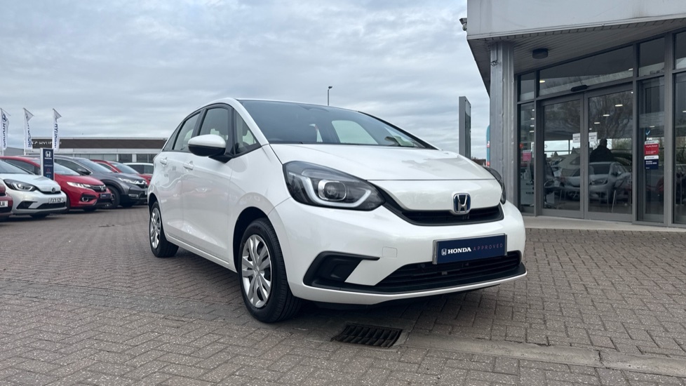 Honda Jazz Ex I-mmd Cvt Grey #26
