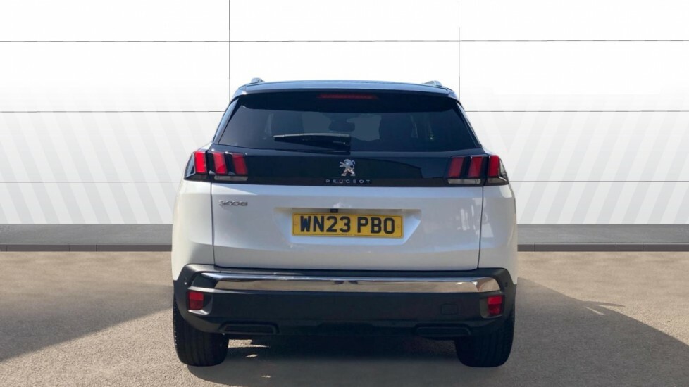 Peugeot 3008 Allure Premium WN23PBO White #6