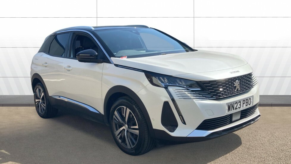 Peugeot 3008 Allure Premium WN23PBO White