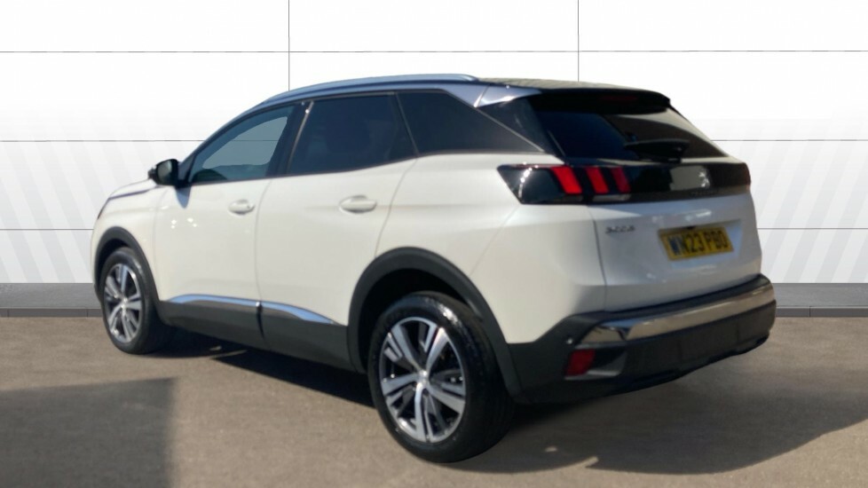 Peugeot 3008 Allure Premium WN23PBO White #2