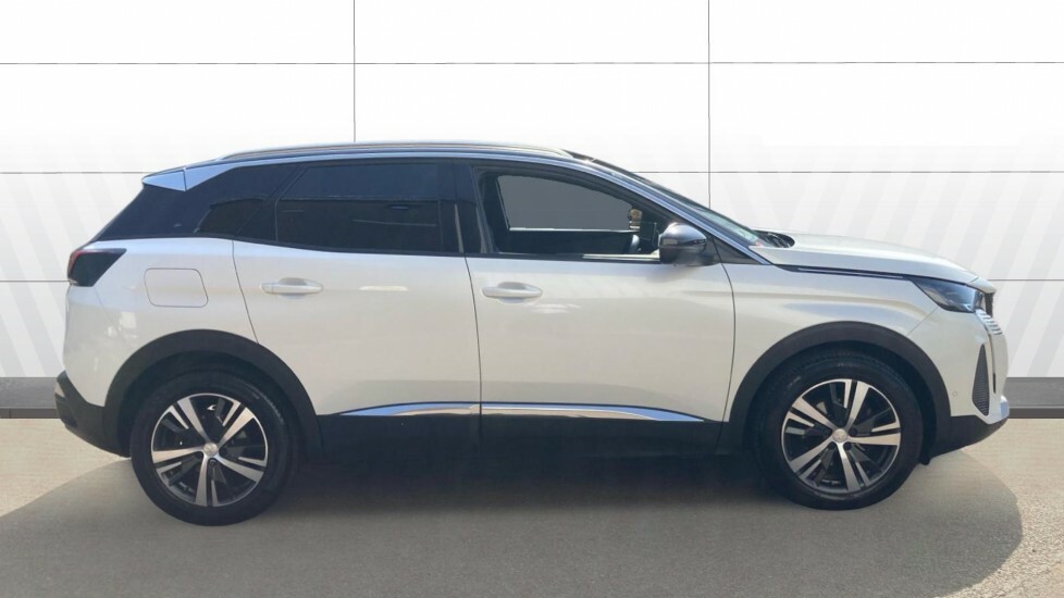 Peugeot 3008 Allure Premium WN23PBO White #5