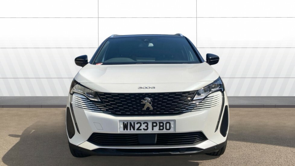 Peugeot 3008 Allure Premium WN23PBO White #3