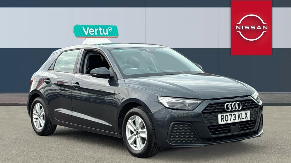 Audi A1 Technik RO73KLX Grey