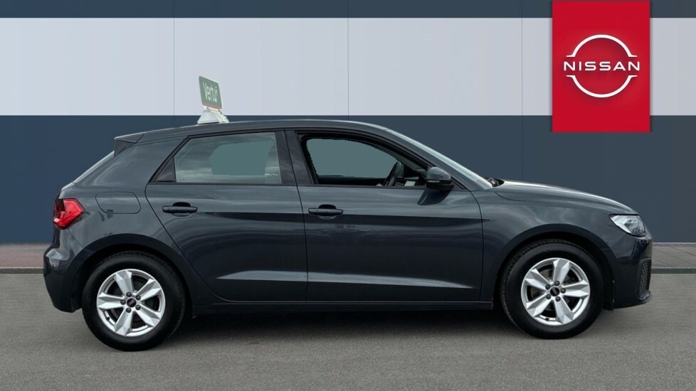 Audi A1 Technik RO73KLX Grey #5