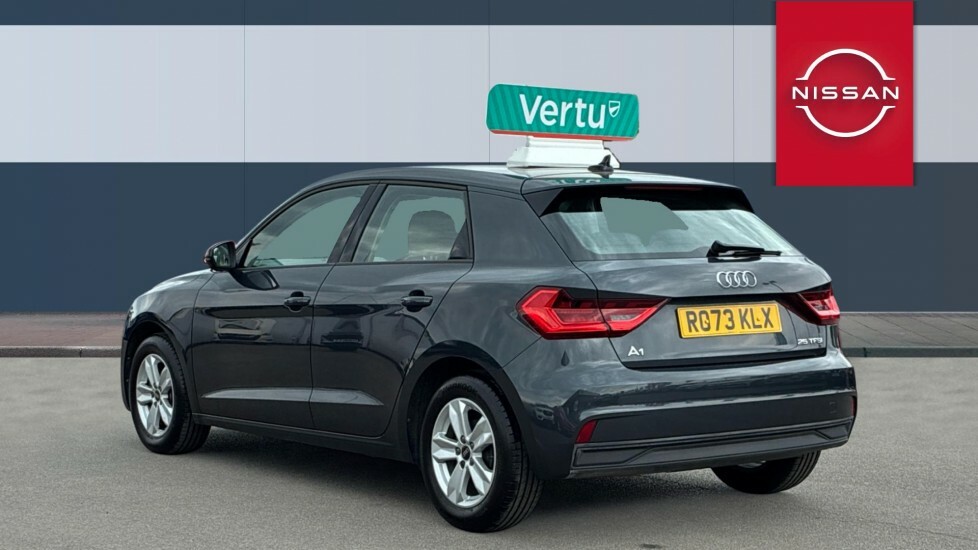 Audi A1 Technik RO73KLX Grey #2