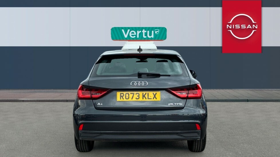 Audi A1 Technik RO73KLX Grey #6