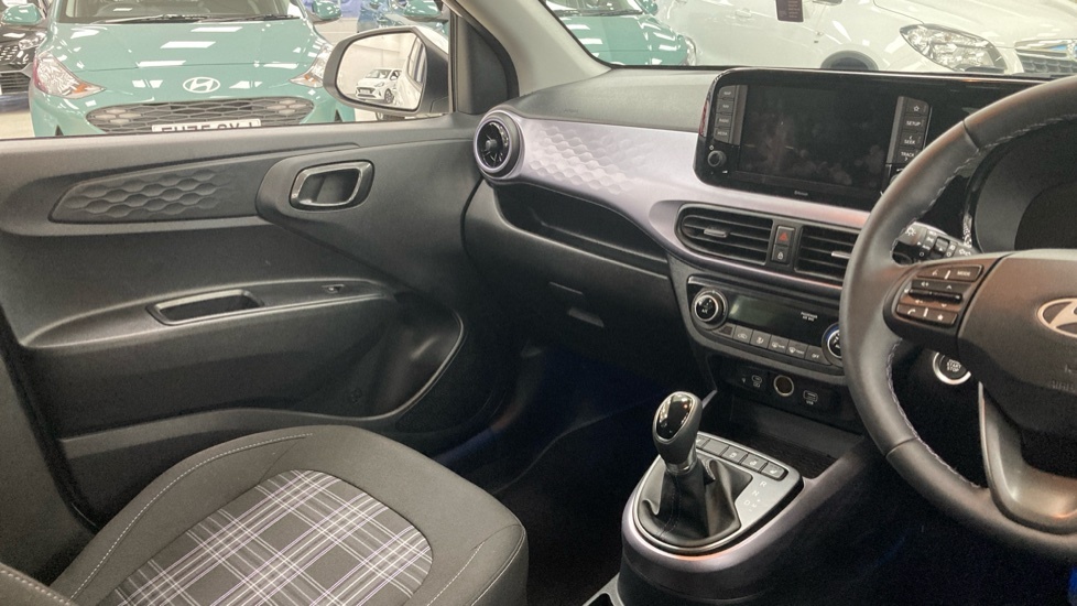 Hyundai I10 Advance Green #14
