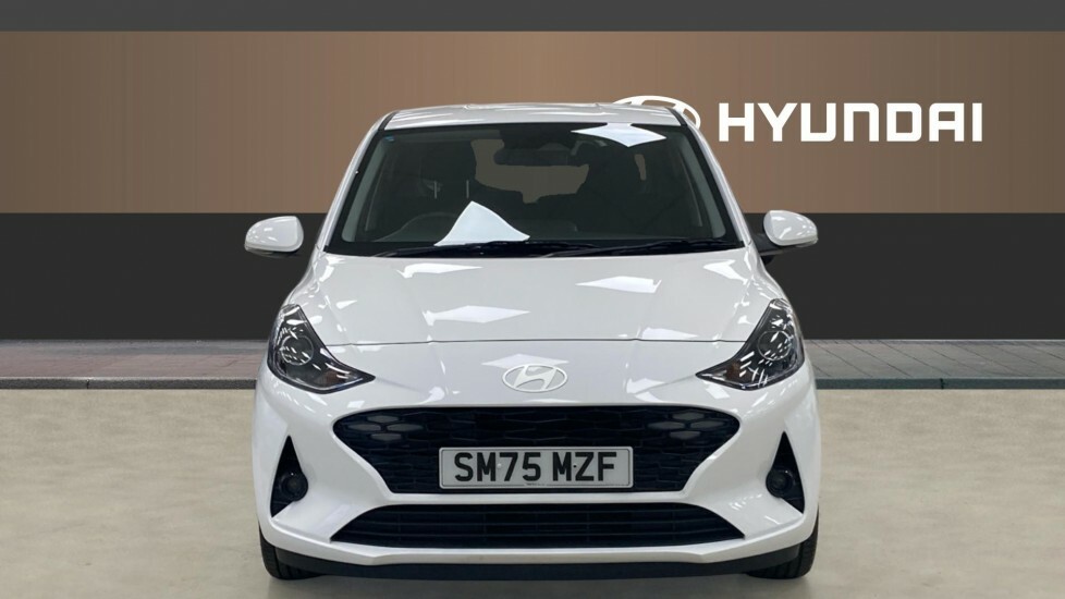 Hyundai I10 Premium White #3