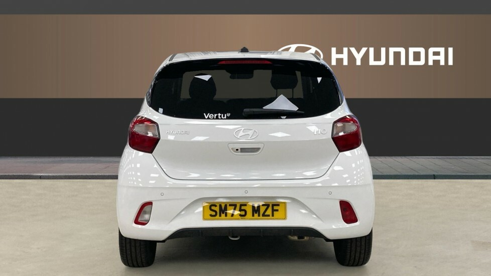 Hyundai I10 Premium White #6