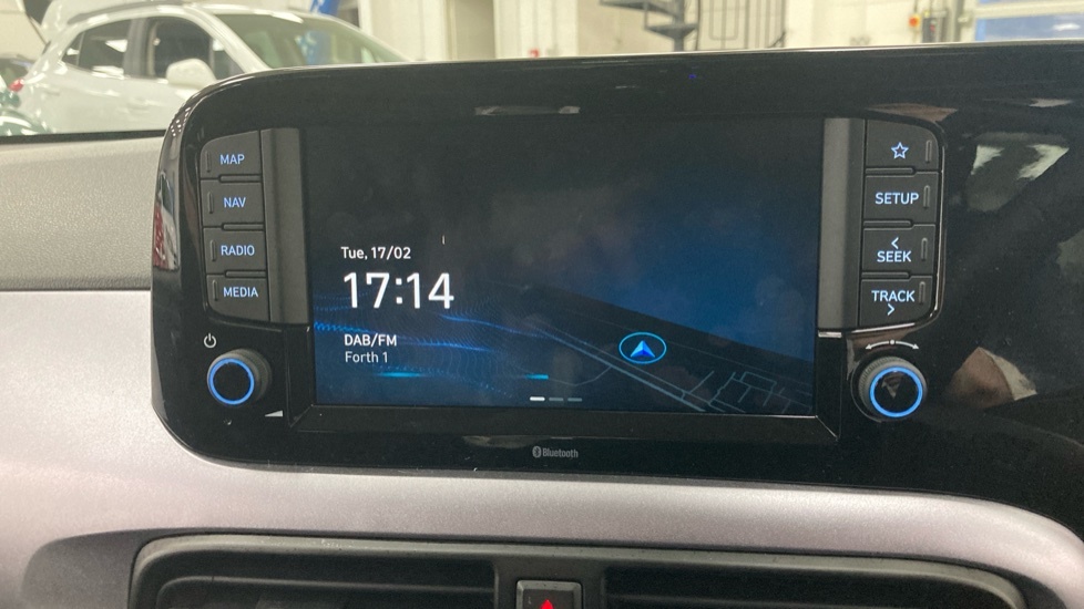 Hyundai I10 Advance Green #12