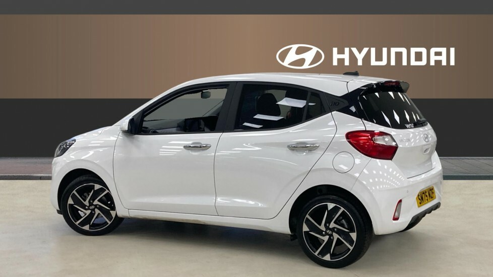Hyundai I10 Premium White #2