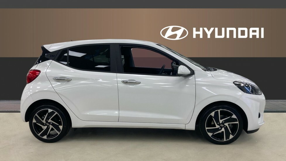Hyundai I10 Premium White #5