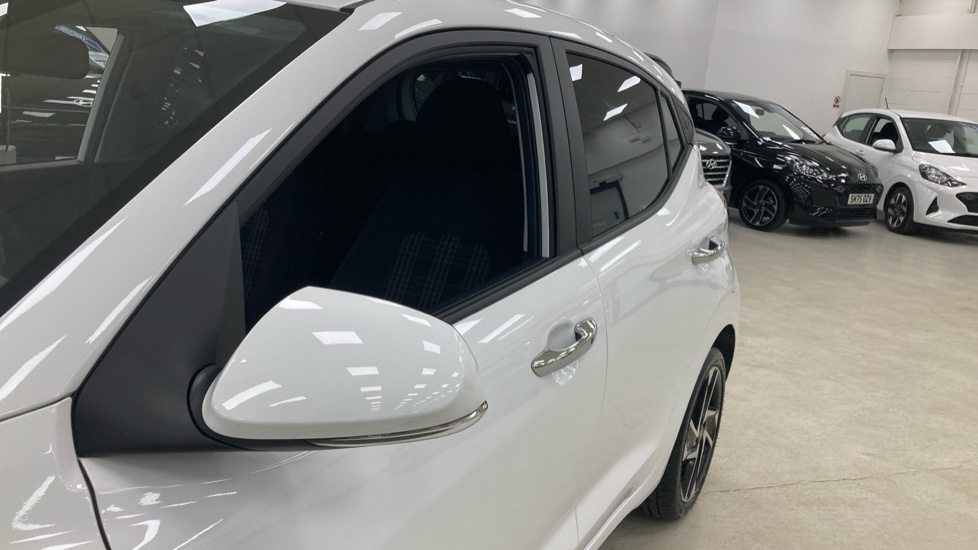 Hyundai I10 Advance Green #20
