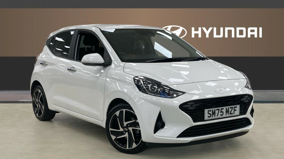 Hyundai I10 Premium White