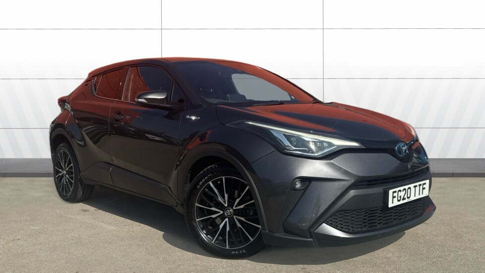 Toyota C-Hr Excel Grey