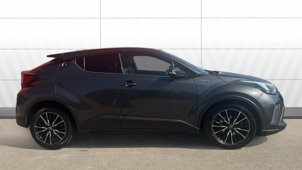 Toyota C-Hr Excel Grey #5