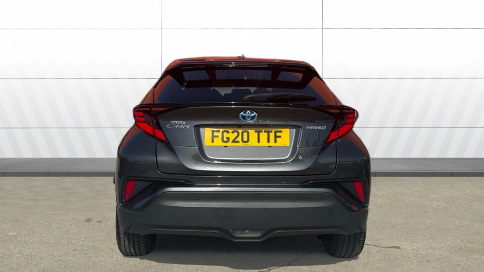Toyota C-Hr Excel Grey #6