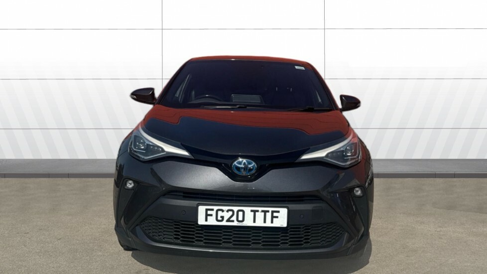 Toyota C-Hr Excel Grey #3