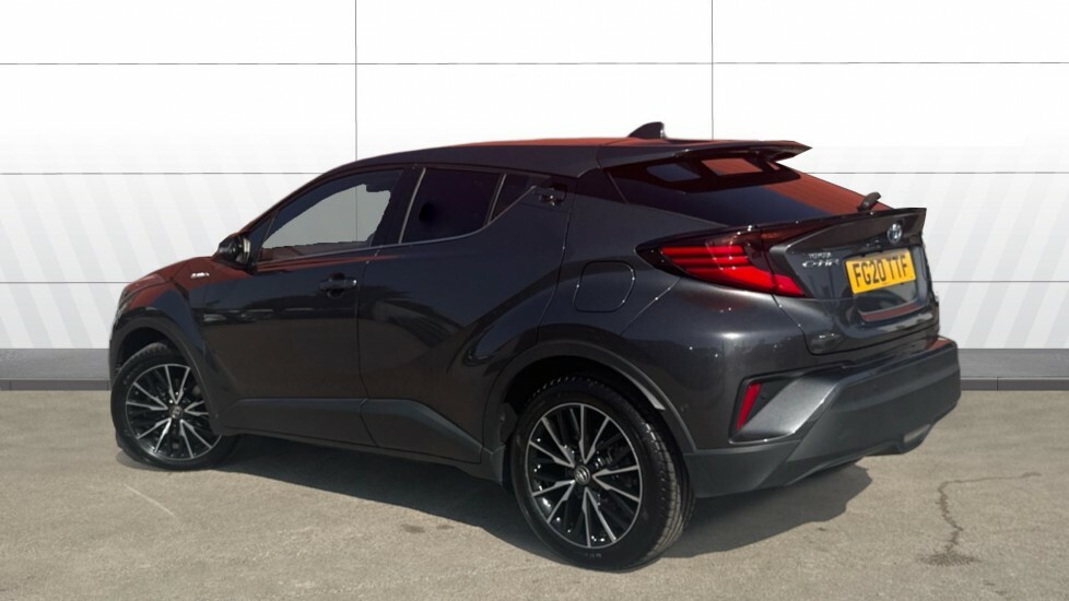 Toyota C-Hr Excel Grey #2