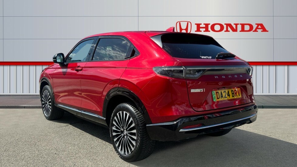 Honda e:Ny1 Elegance Red #3