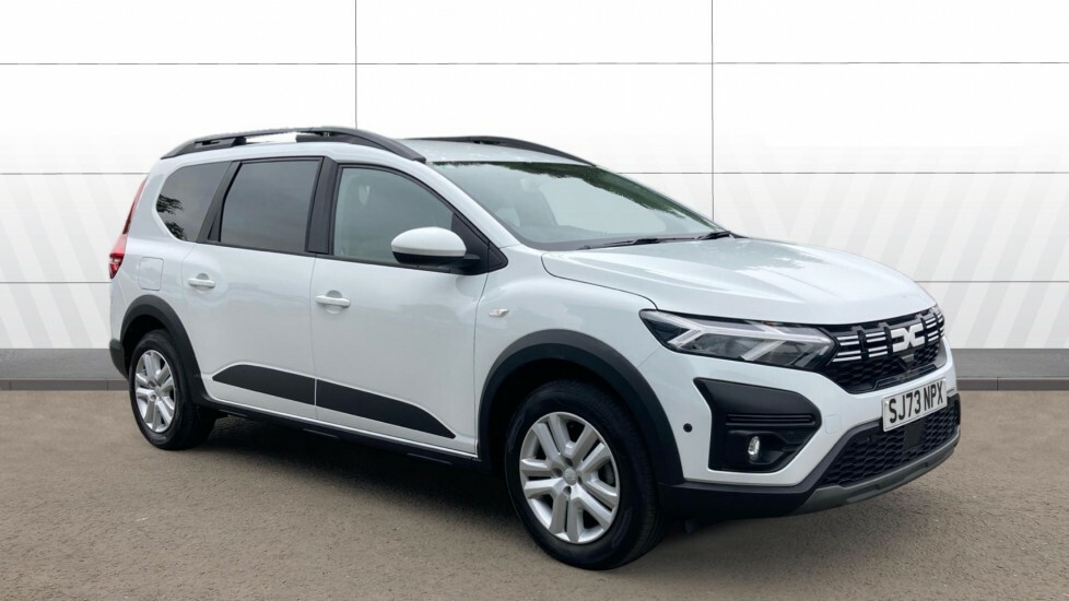 Dacia Jogger Expression White