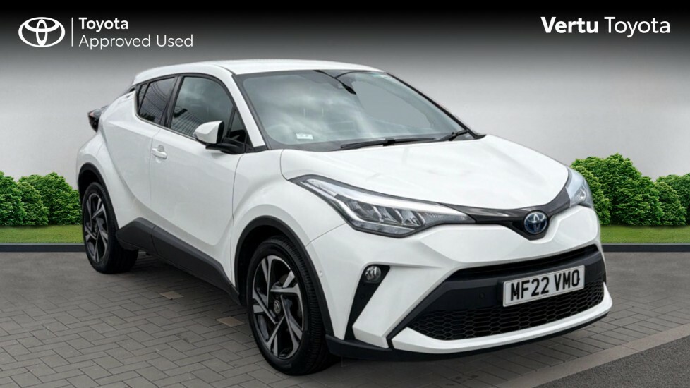 Toyota C-Hr Design White
