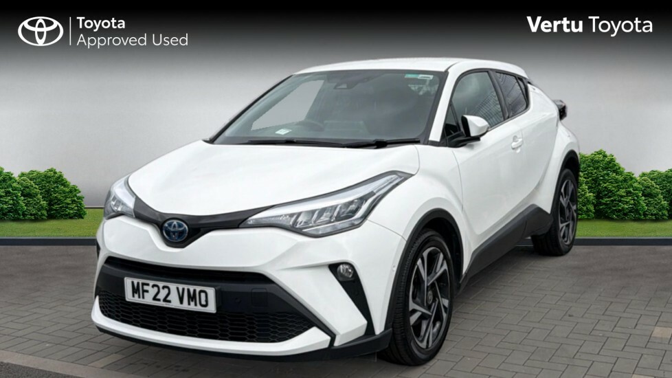 Toyota C-Hr Design White #3