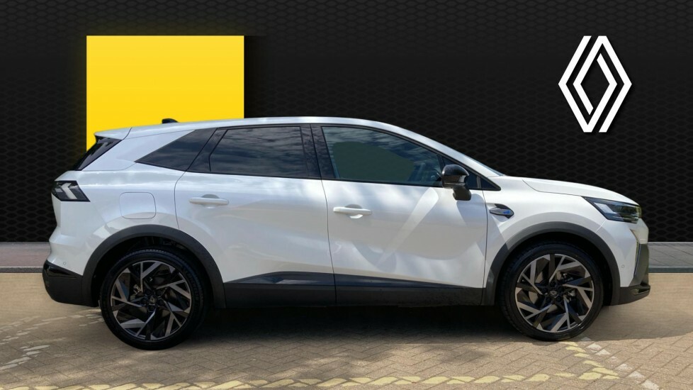 Renault Symbioz Techno Esprit Alpine White #5