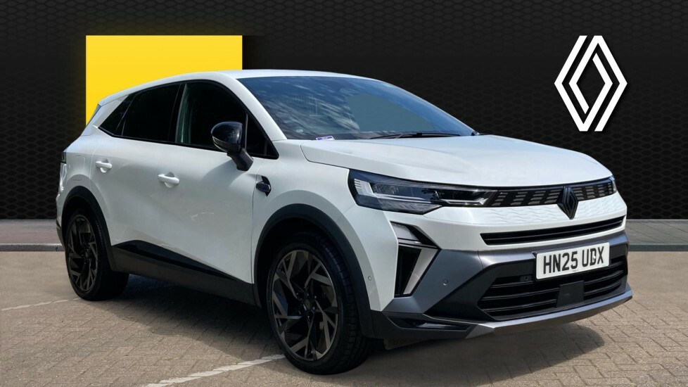 Renault Symbioz Techno Esprit Alpine White