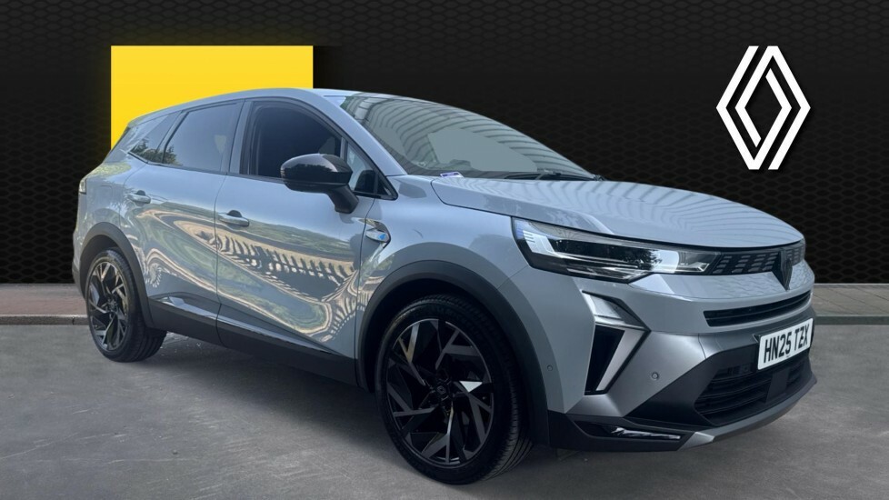 Renault Symbioz Techno Esprit Alpine Grey
