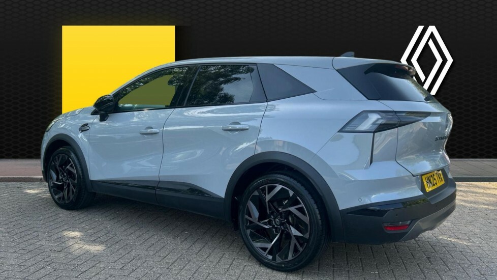 Renault Symbioz Techno Esprit Alpine HN25TYX Grey #2