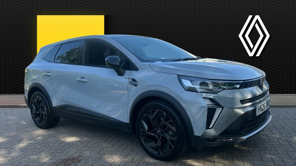 Renault Symbioz Techno Esprit Alpine HN25TYX Grey