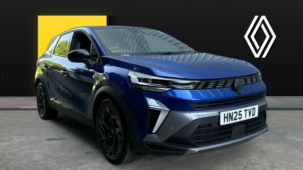 Renault Symbioz Techno Esprit Alpine Blue