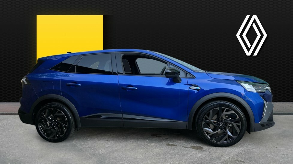 Renault Symbioz Techno Esprit Alpine Blue #5