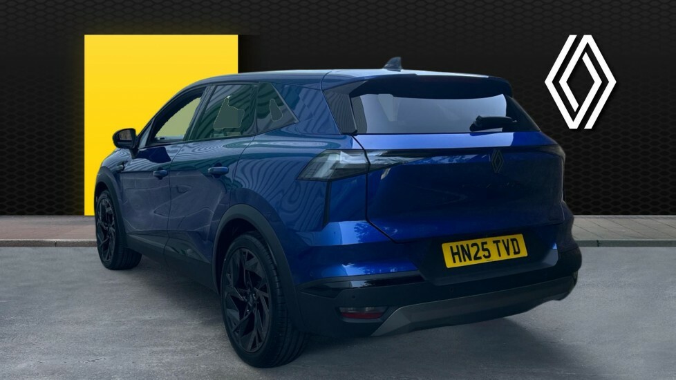 Renault Symbioz Techno Esprit Alpine Blue #2