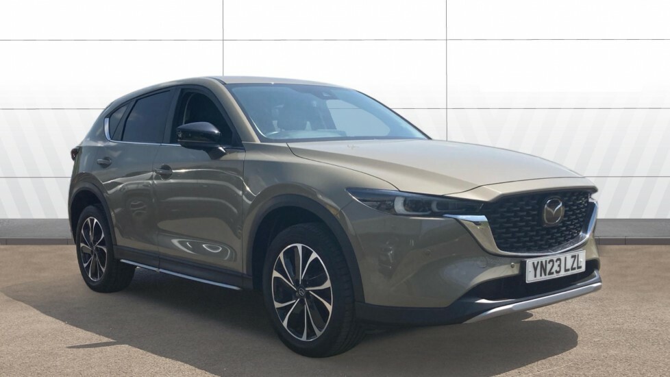 Mazda CX-5 Newground Brown