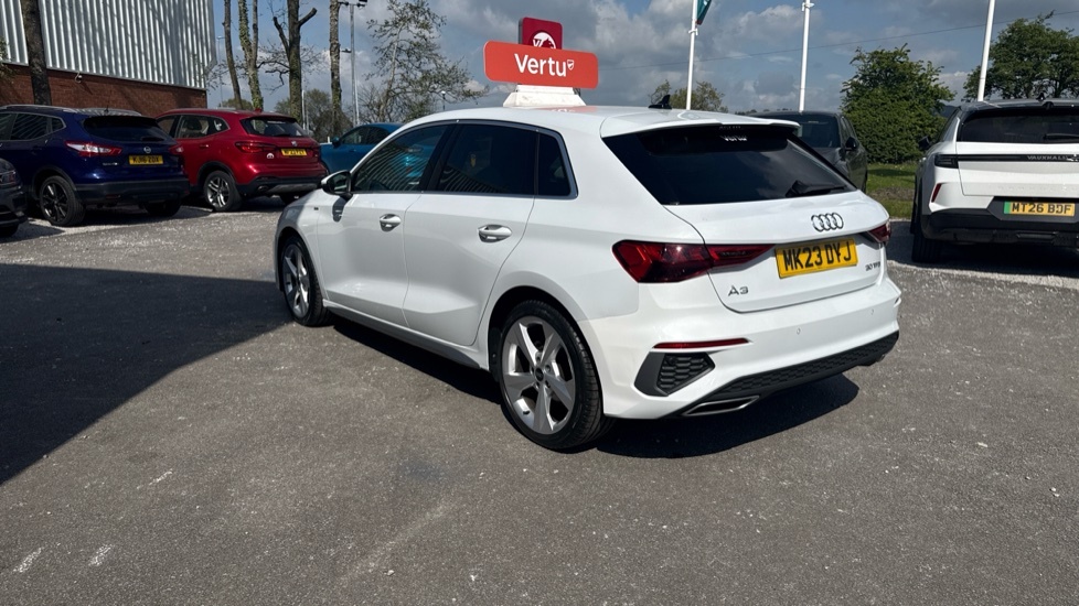 Audi A3 S Line 35 Tfsi 150 Ps 6-Speed Blue #23