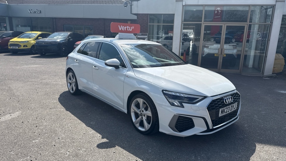 Audi A3 S Line 35 Tfsi 150 Ps 6-Speed Blue #19