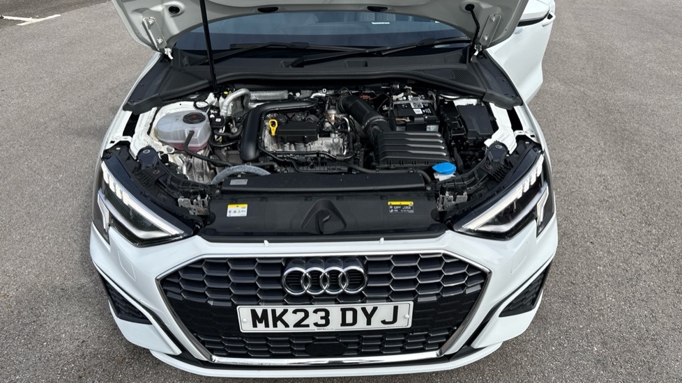 Audi A3 S Line 35 Tfsi 150 Ps 6-Speed Blue #8