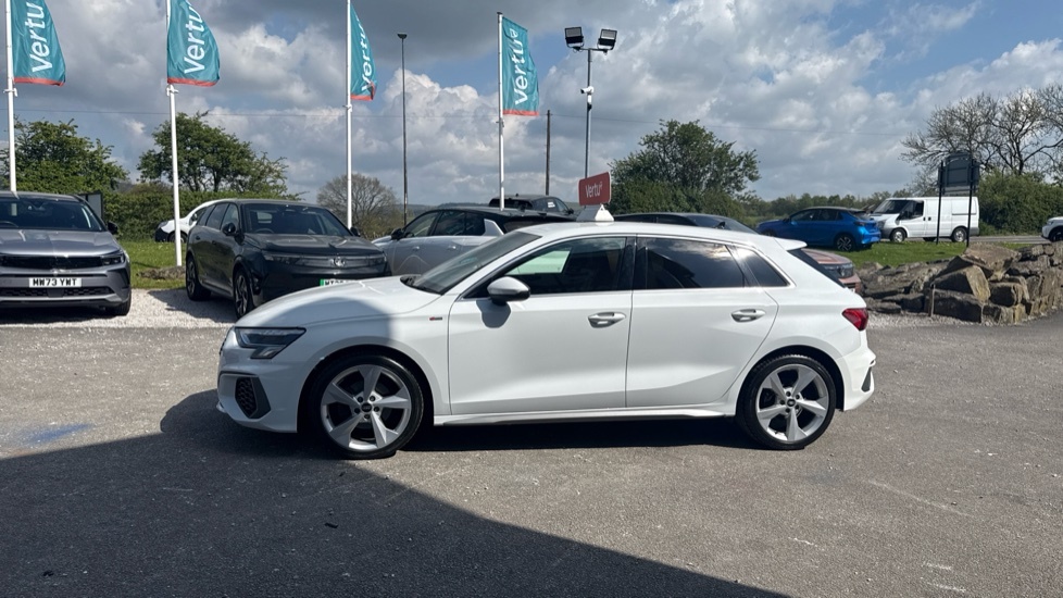 Audi A3 S Line 35 Tfsi 150 Ps 6-Speed Blue #22