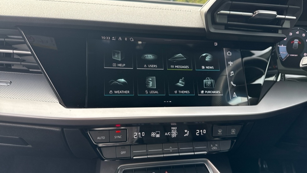 Audi A3 S Line 35 Tfsi 150 Ps 6-Speed Blue #12