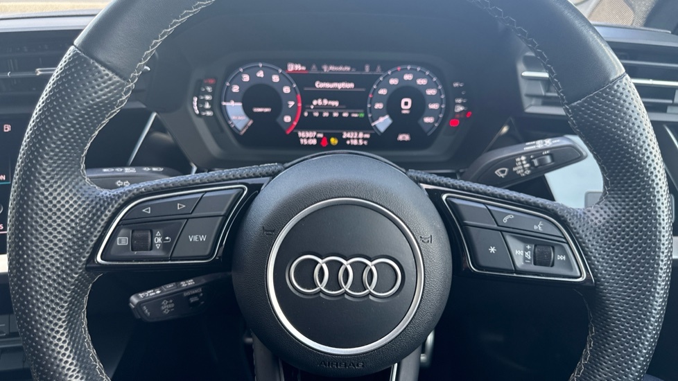 Audi A3 S Line 35 Tfsi 150 Ps 6-Speed Blue #38