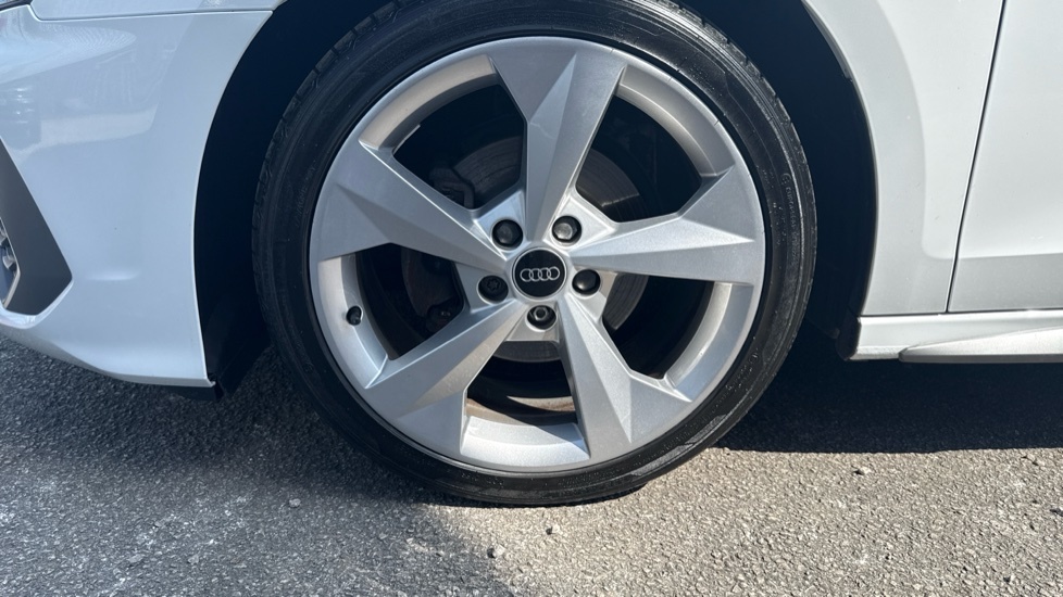 Audi A3 S Line 35 Tfsi 150 Ps 6-Speed Blue #21